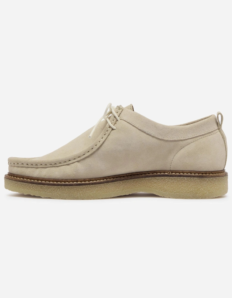Oliver Sweeney Marana Calf Suede Mens Moccasin Shoes - Sand