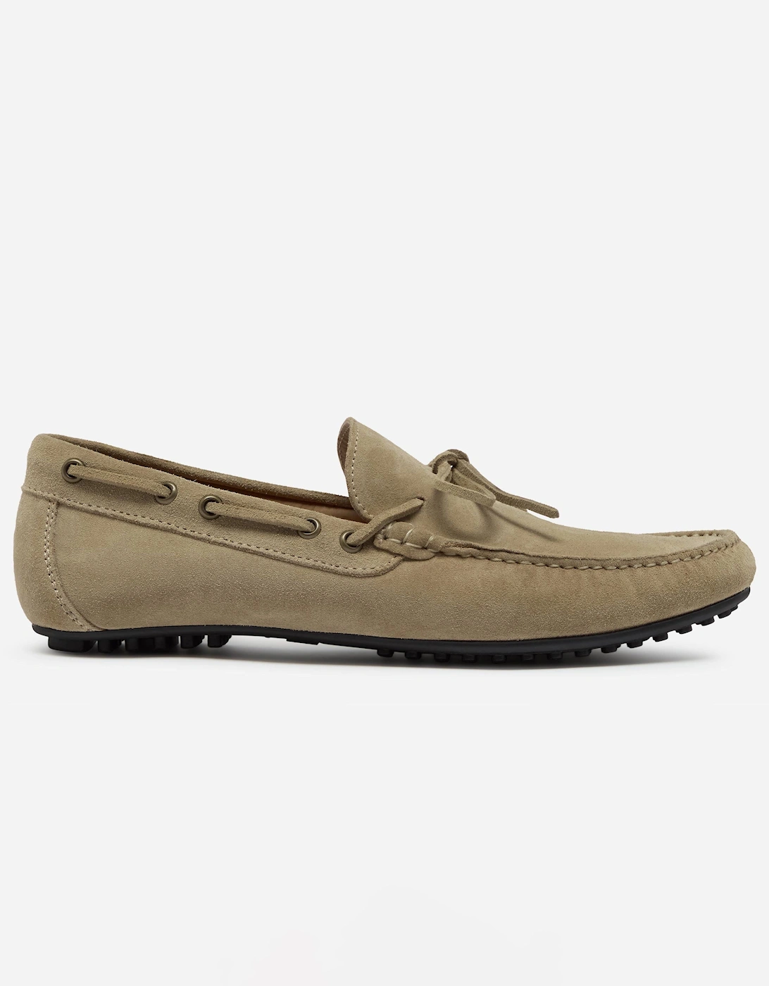 Oliver Sweeney Cano Suede Mens Driving Shoes - Sand