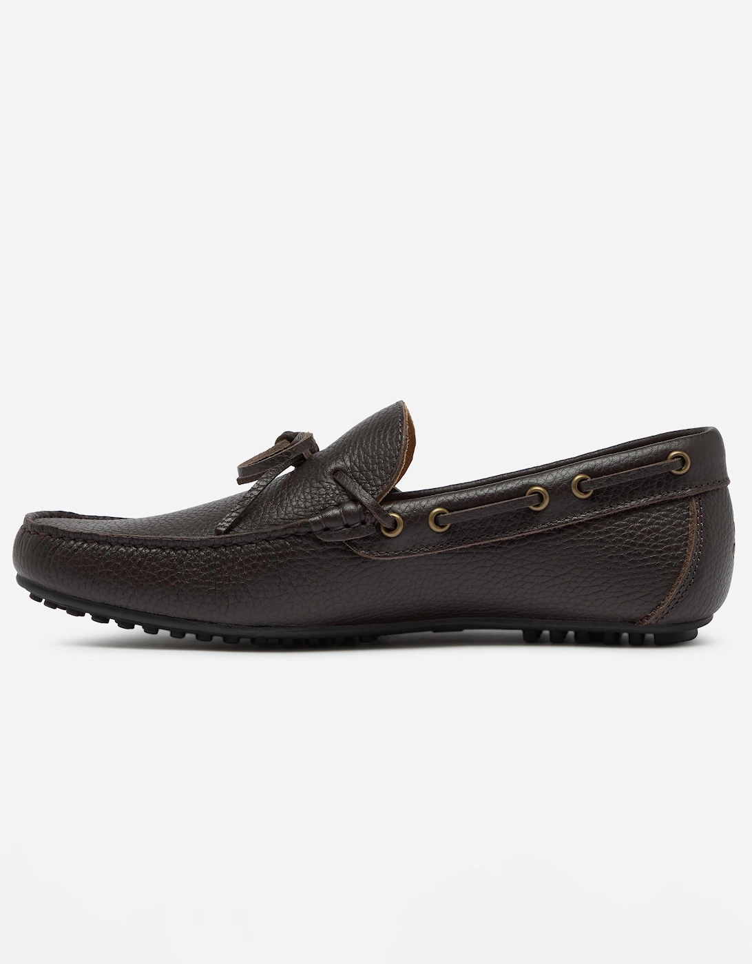 Oliver Sweeney Cano Leather Mens Driving Shoes - Brown