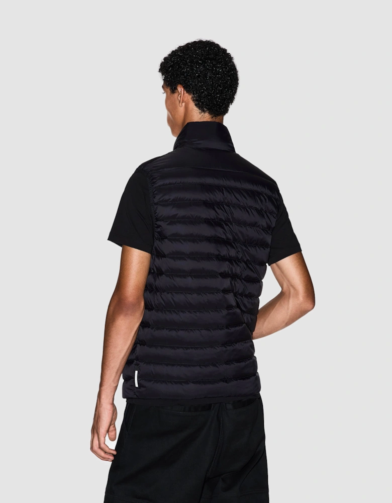 Armani Exchange Mens Milano/New York Down Gilet - Black UC001