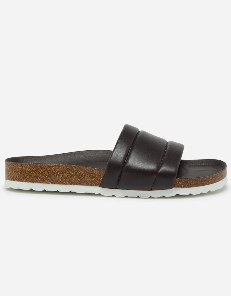 Oliver Sweeney Bornos Leather Mens Slides - Brown