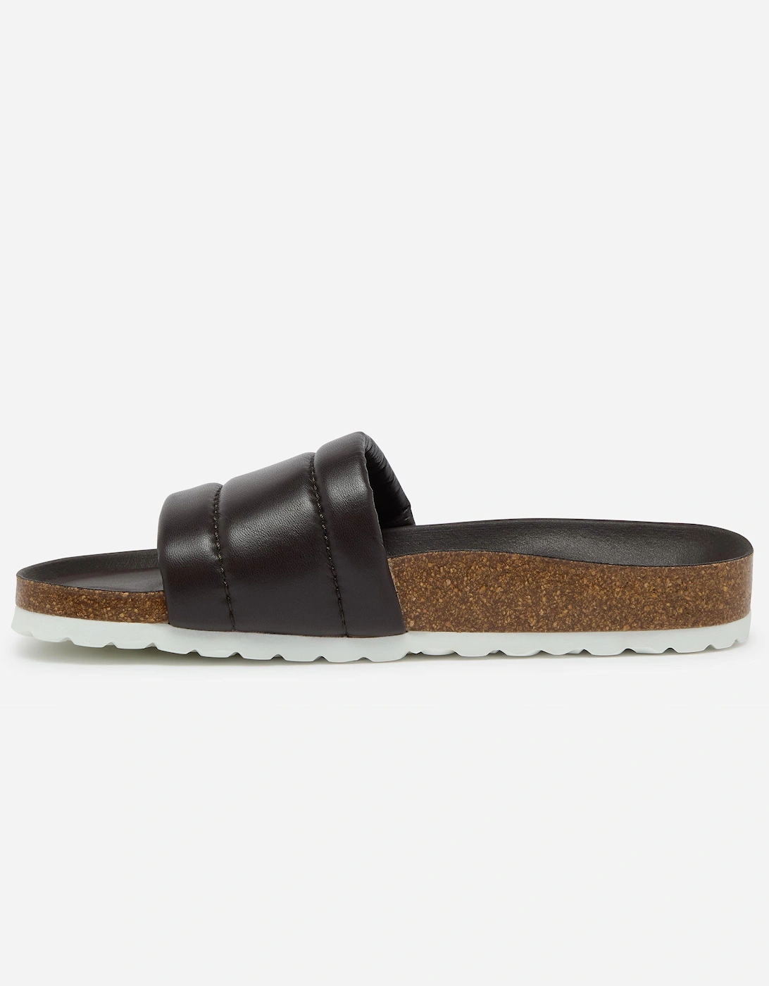 Oliver Sweeney Bornos Leather Mens Slides - Brown