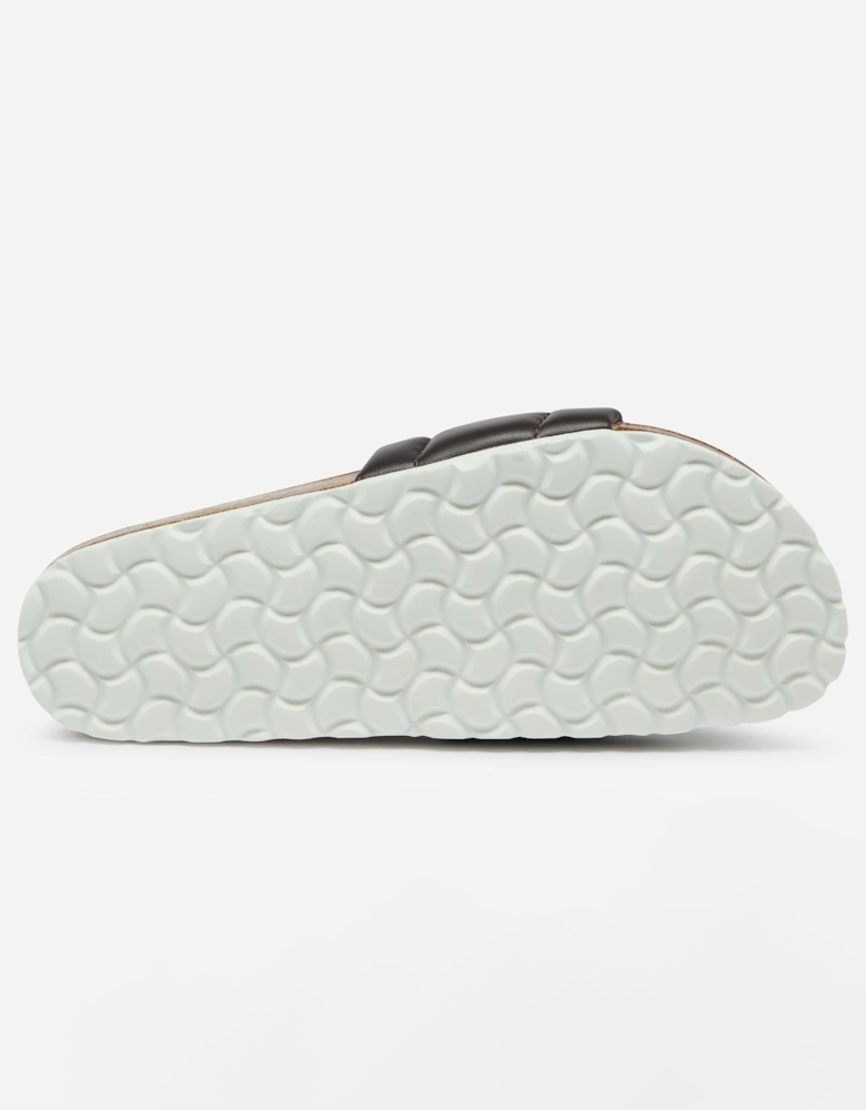 Oliver Sweeney Bornos Leather Mens Slides - Brown