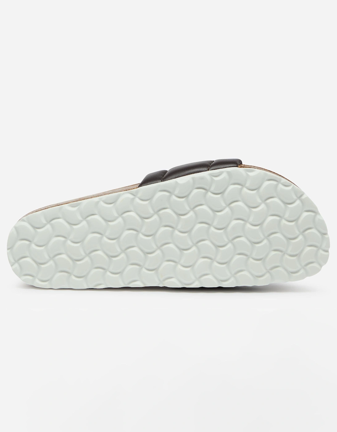 Oliver Sweeney Bornos Leather Mens Slides - Brown