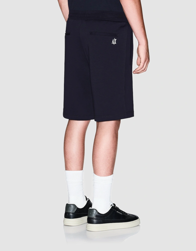Armani Exchange Mens Jogger Shorts - Deep Navy UB101
