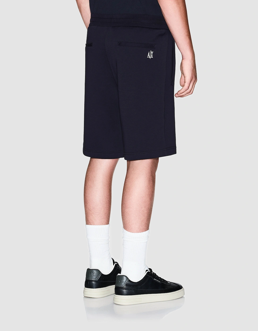 Armani Exchange Mens Jogger Shorts - Deep Navy UB101