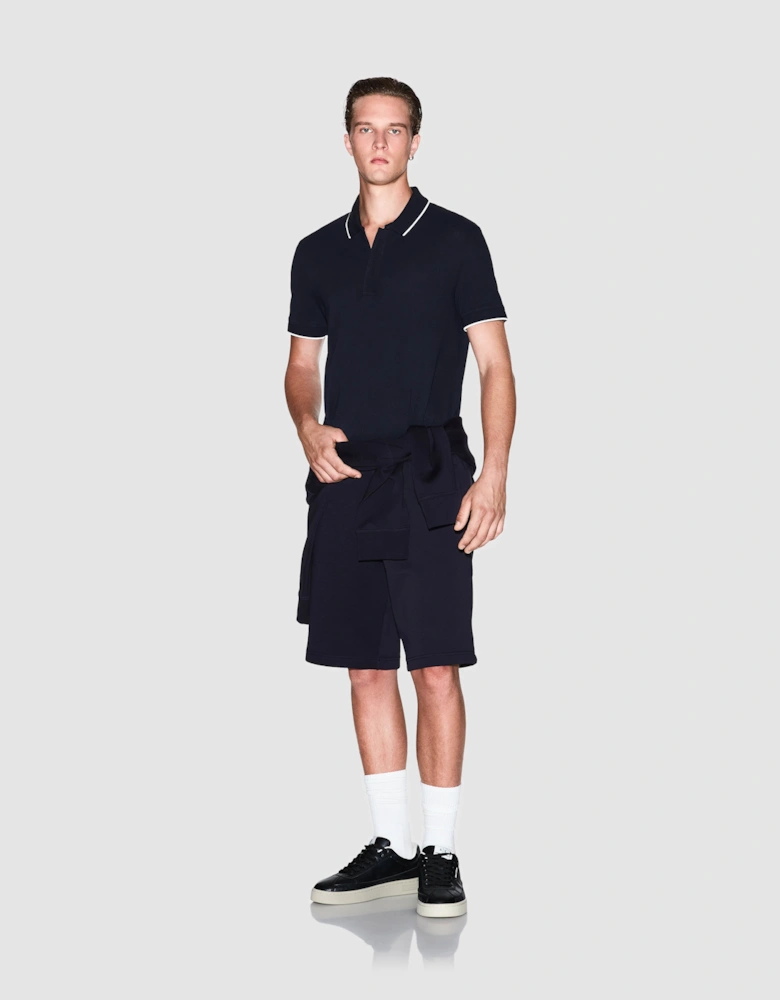 Armani Exchange Mens Jogger Shorts - Deep Navy UB101
