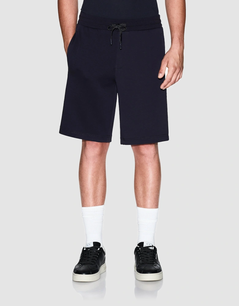 Armani Exchange Mens Jogger Shorts - Deep Navy UB101
