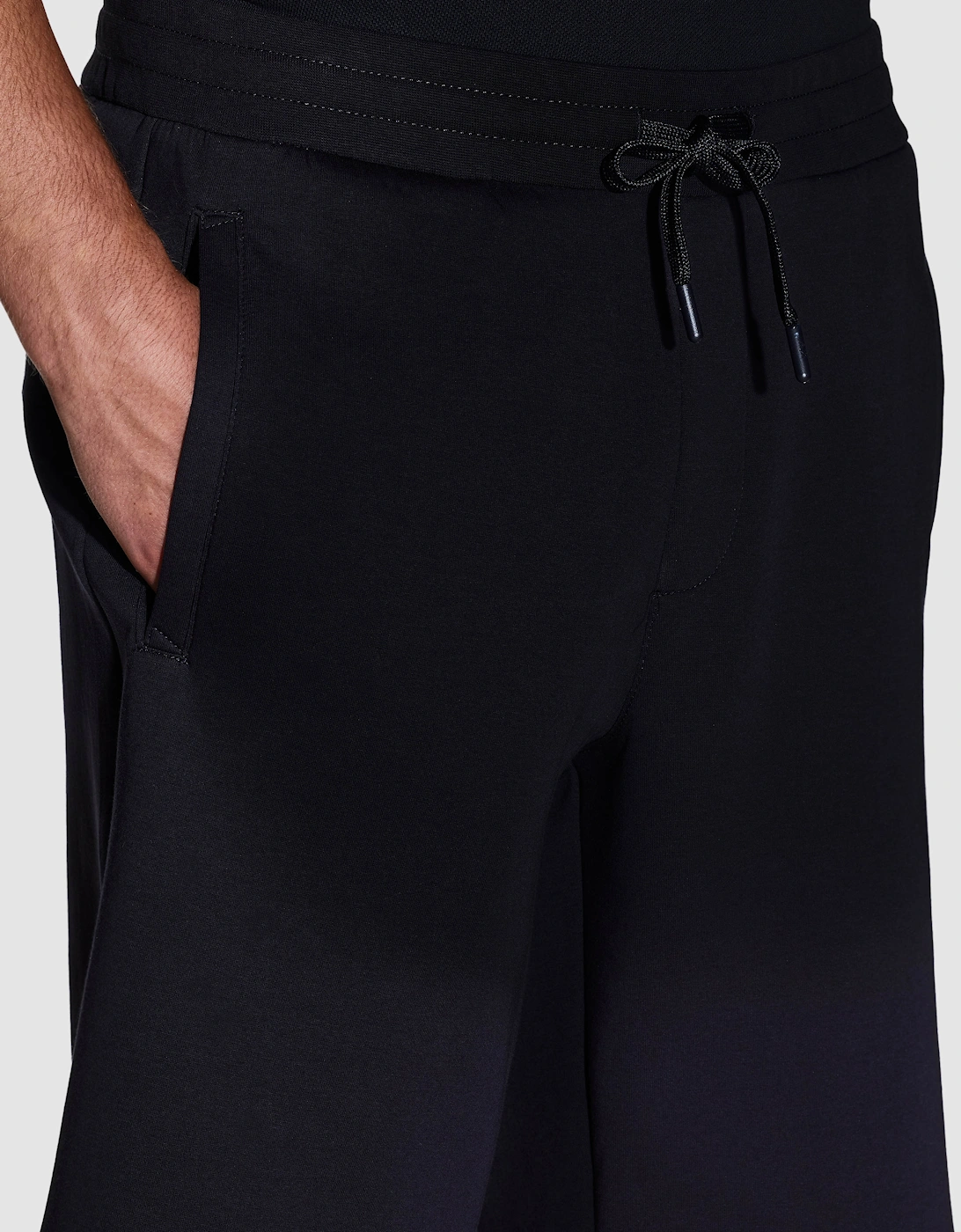 Armani Exchange Mens Jogger Shorts - Deep Navy UB101