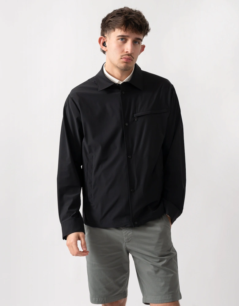 Armani Exchange Mens Jacket XM002818-AF22572 - Black UC001