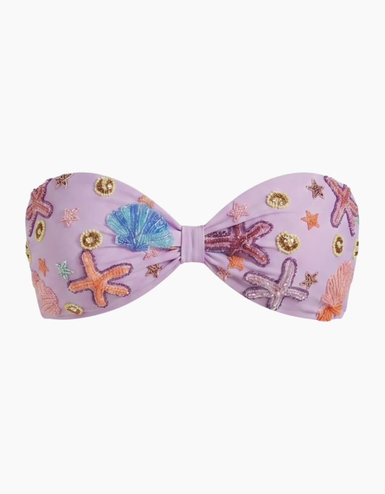 Quinn Clasp Closure Bikini Top in Stock