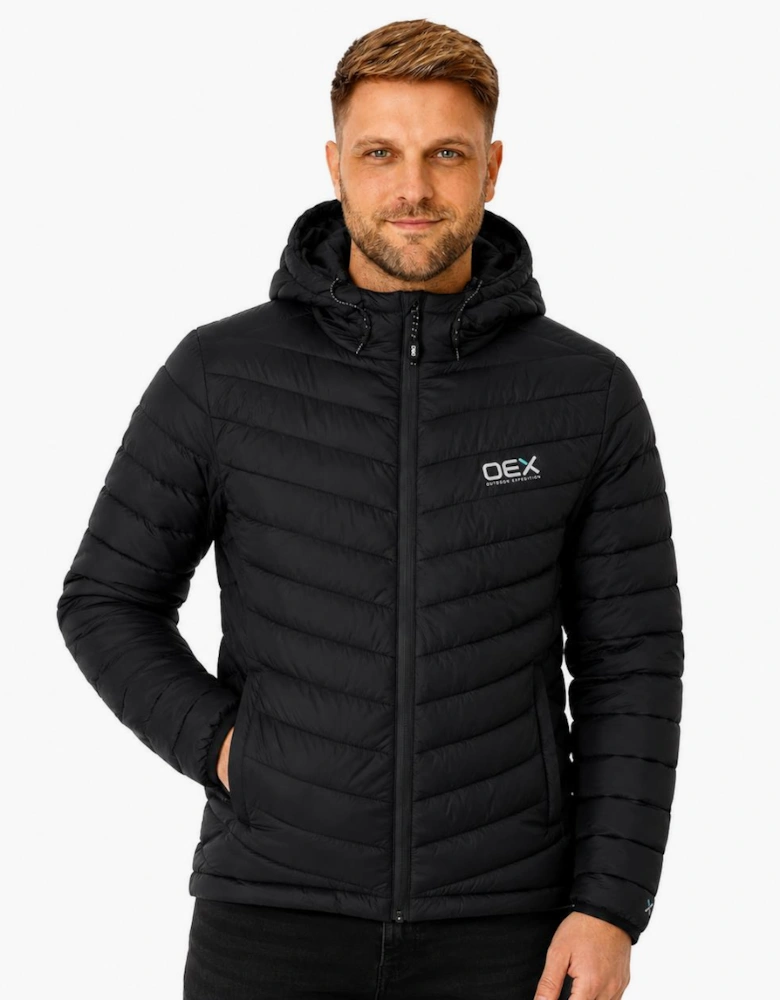 OEX Murdos Padded Jacket Black