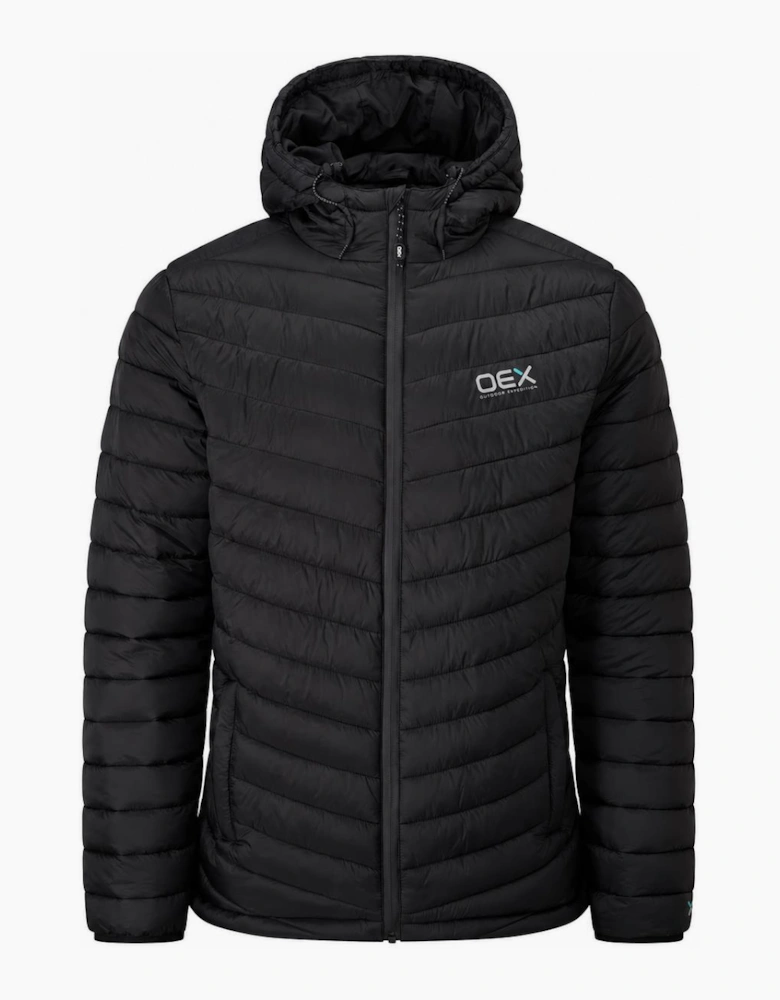 OEX Murdos Padded Jacket Black