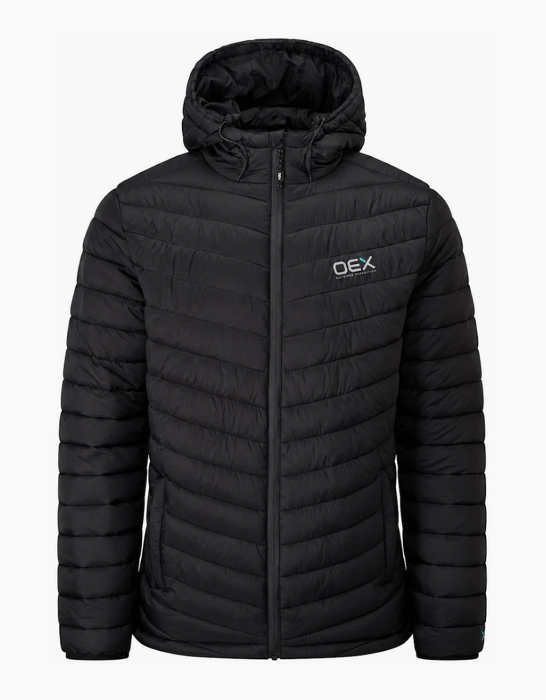 OEX Murdos Padded Jacket Black, 5 of 4