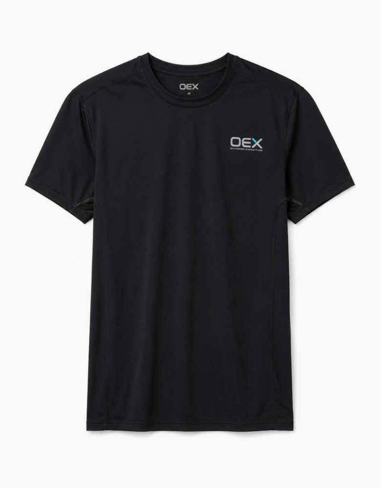 OEX Flash T-Shirt Black