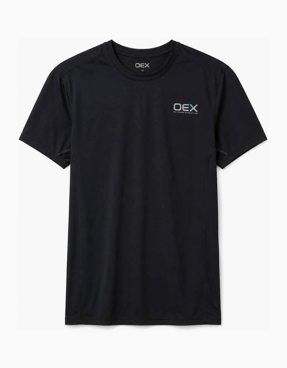 OEX Flash T-Shirt Black, 5 of 4