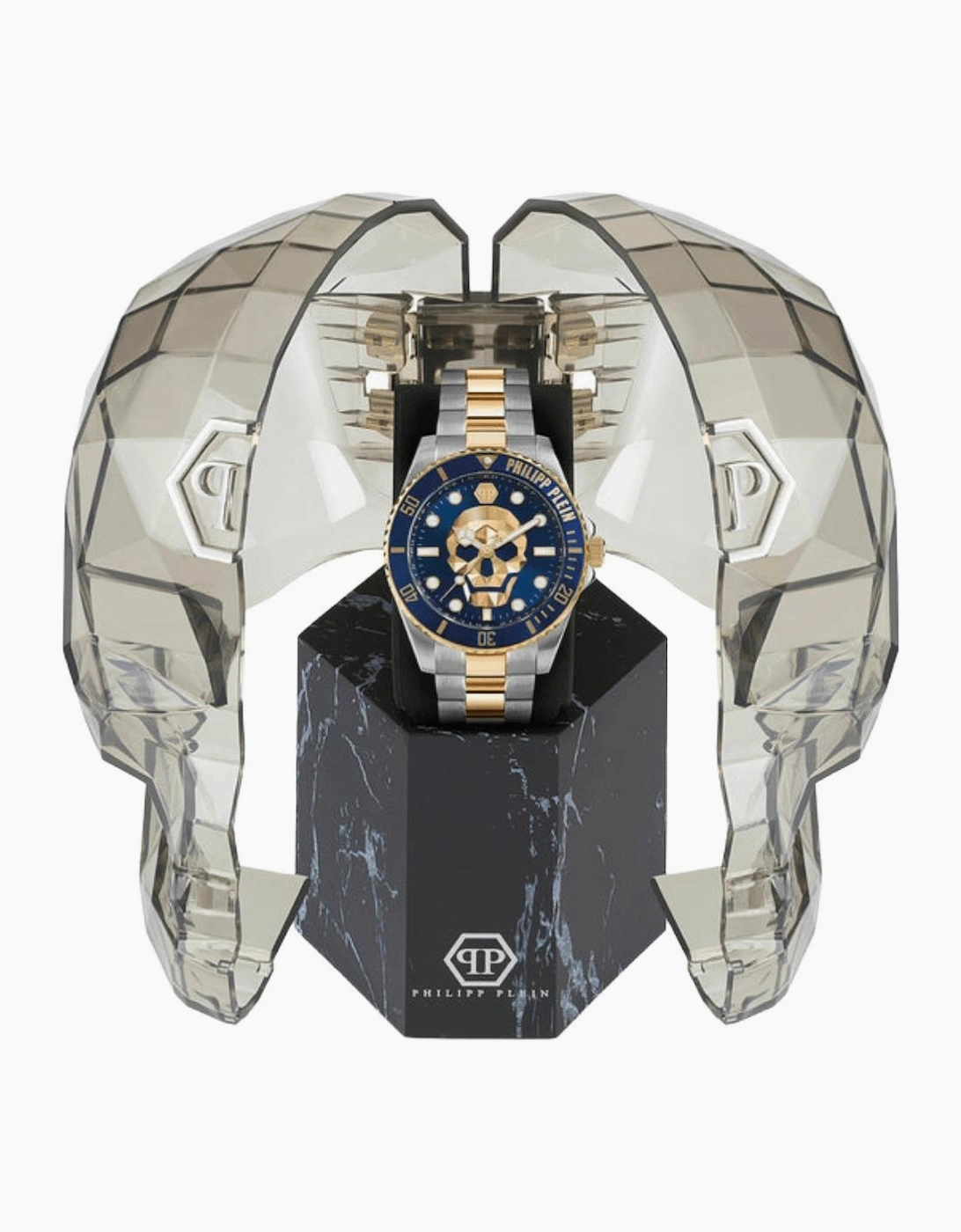 Philipp Plein PWOAA0722 The $kull Diver Men's Watch