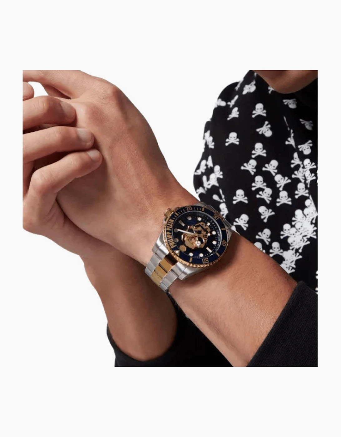 Philipp Plein PWOAA0722 The $kull Diver Men's Watch