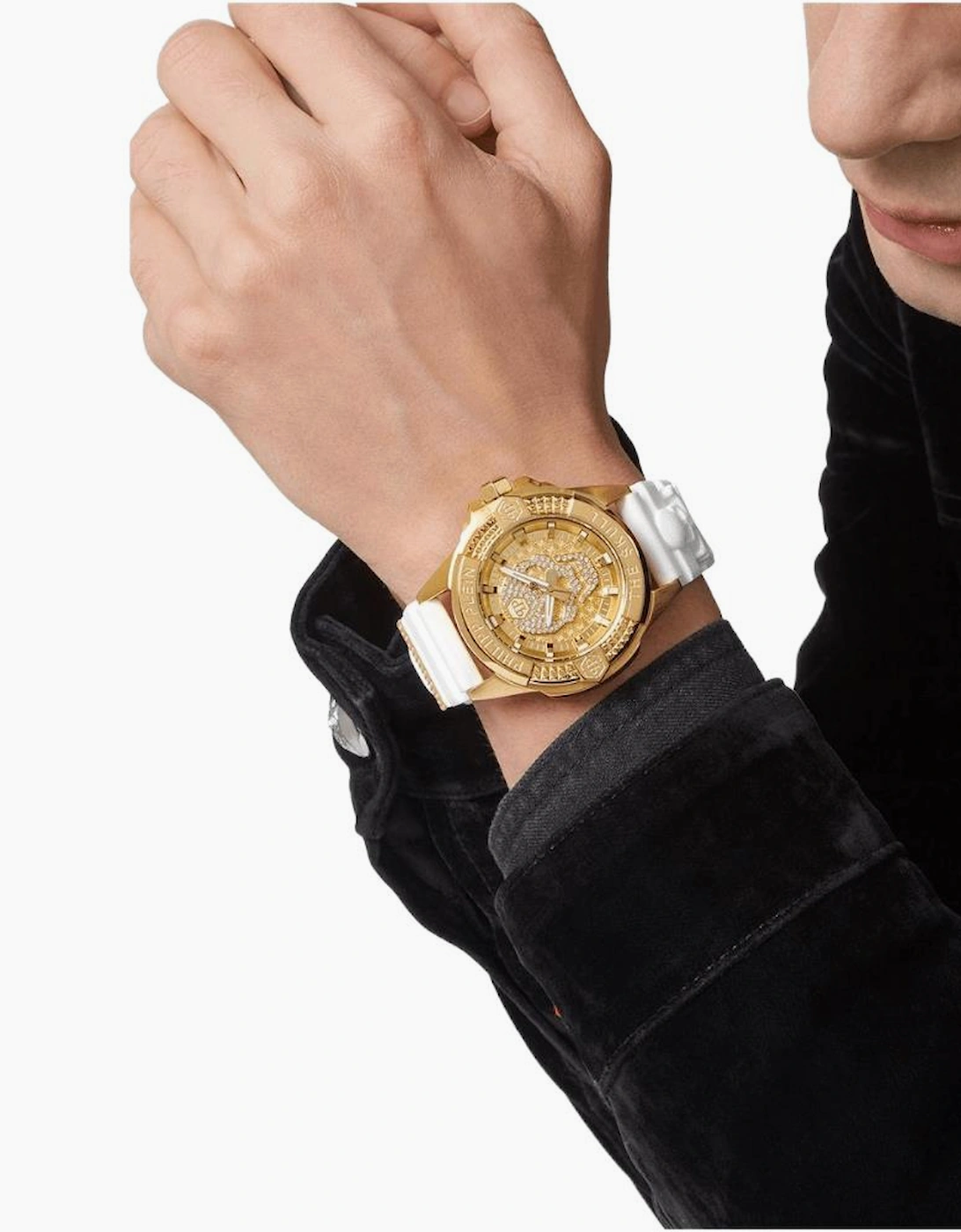 Philipp Plein PWAAA1221 The Skull Men's Watch