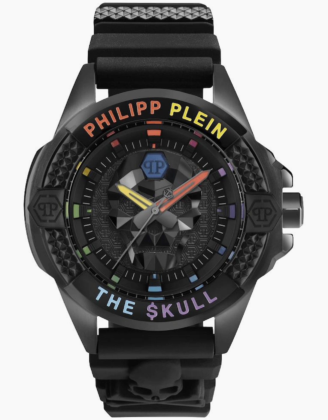 Philipp Plein Men's Black Pwaaa0621 The Skull Watch