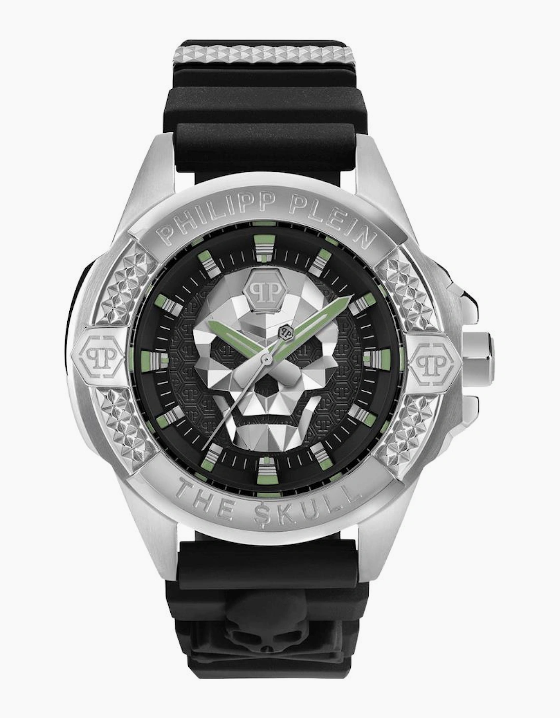 Philipp Plein Men's Black Pwaaa0121 The Skull Watch