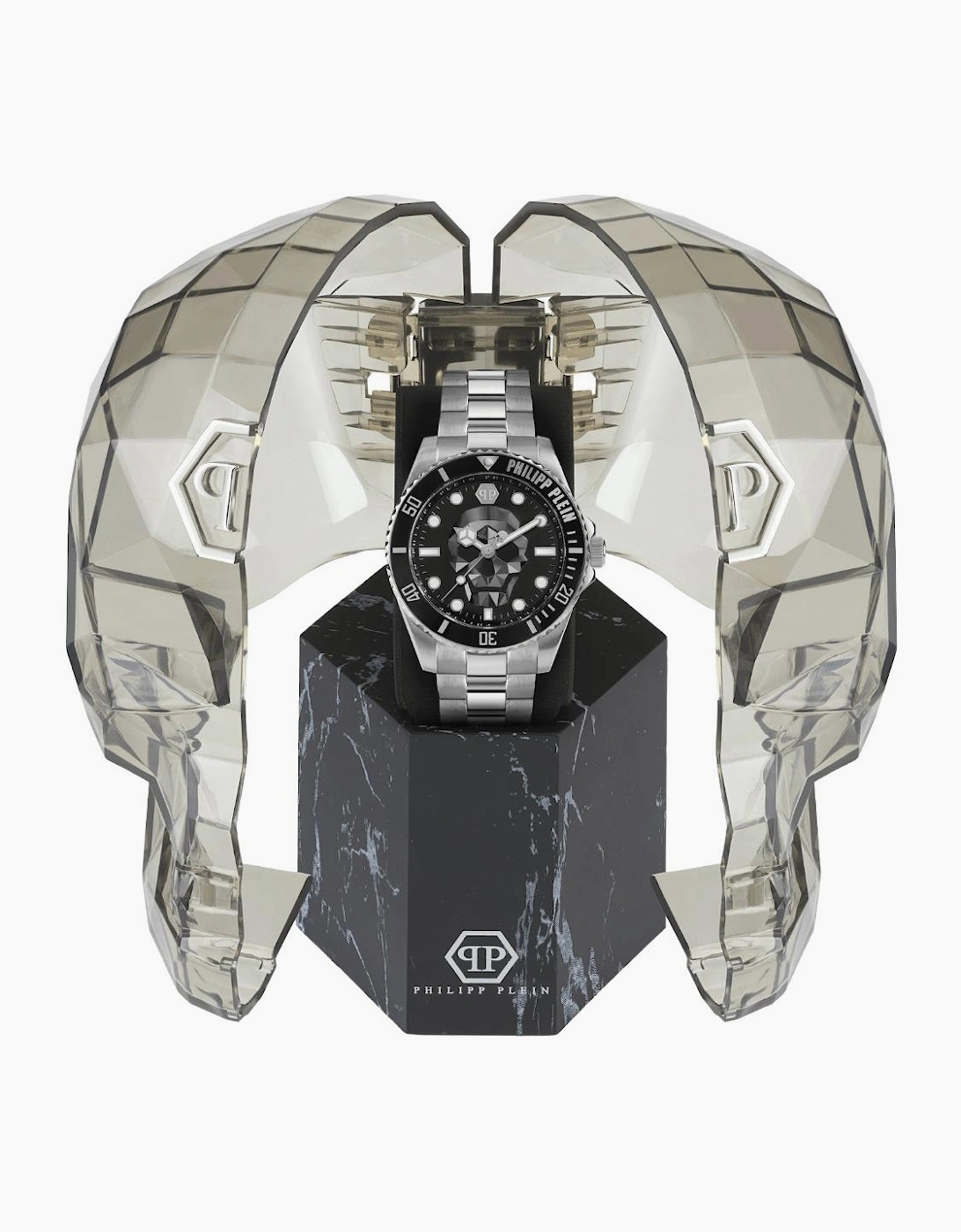 Philipp Plein PWOAA0522 The Skull Diver Men's Watch