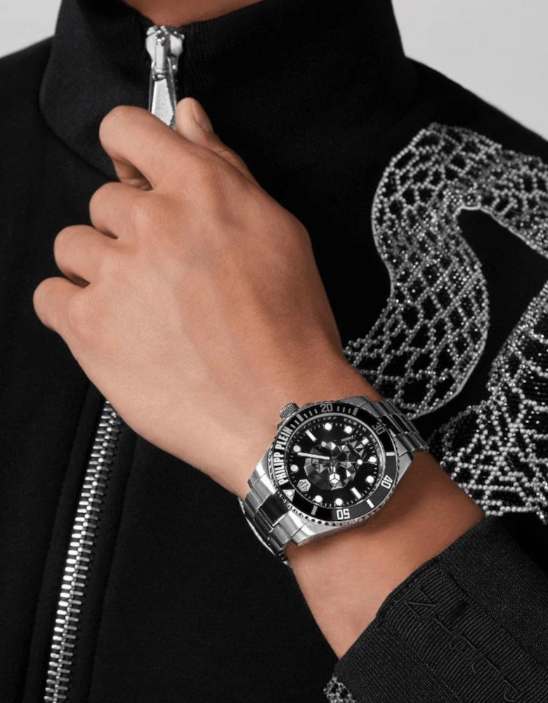 Philipp Plein PWOAA0522 The Skull Diver Men's Watch