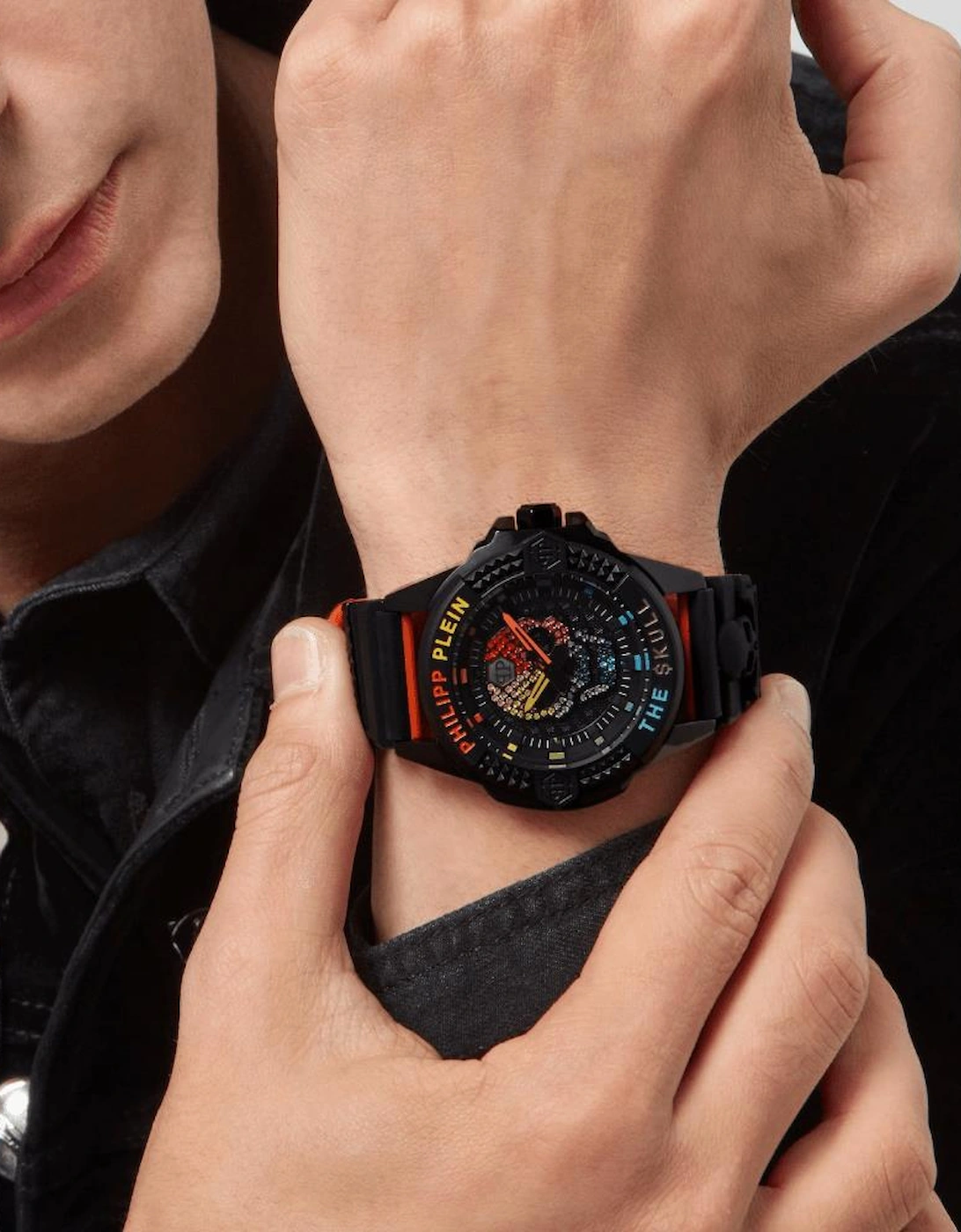 Philipp Plein PWAAA1121 The Skull Men's Watch