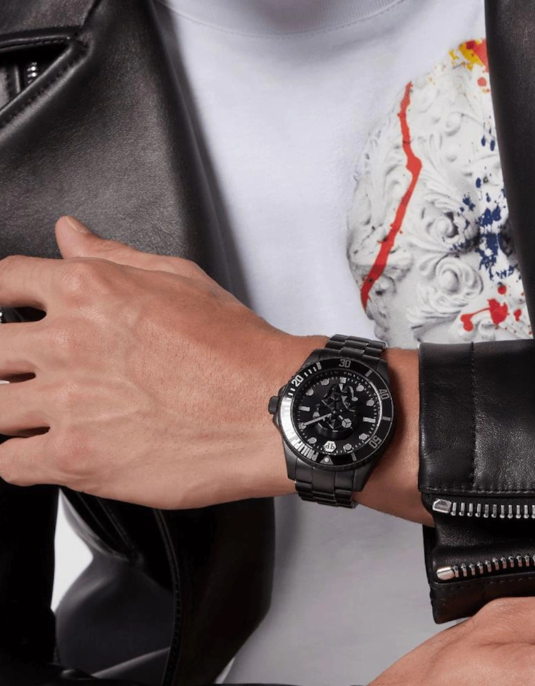 Philipp Plein PWOAA0922 The $kull Diver Men's Watch