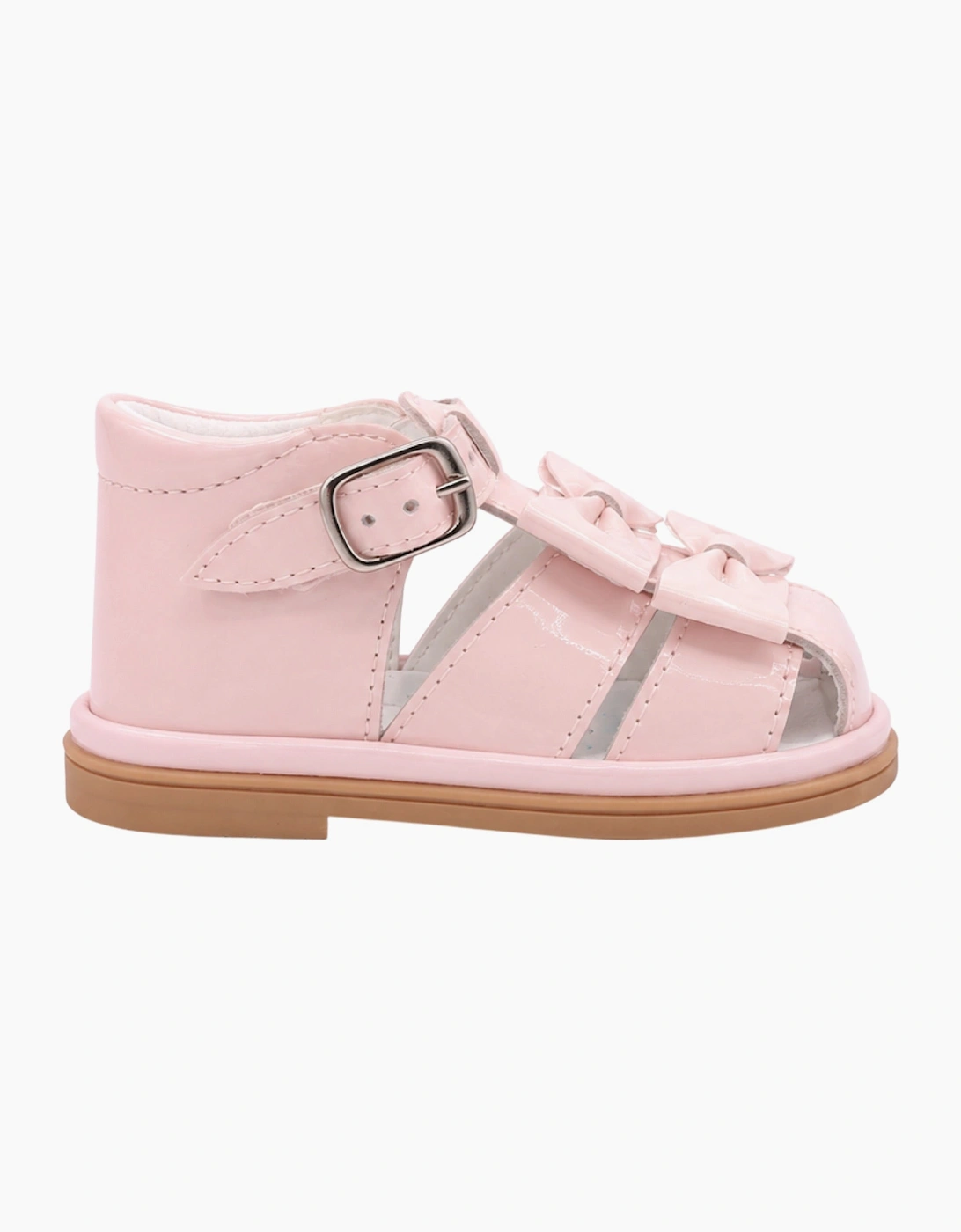 Dina Pink Patent Sandal