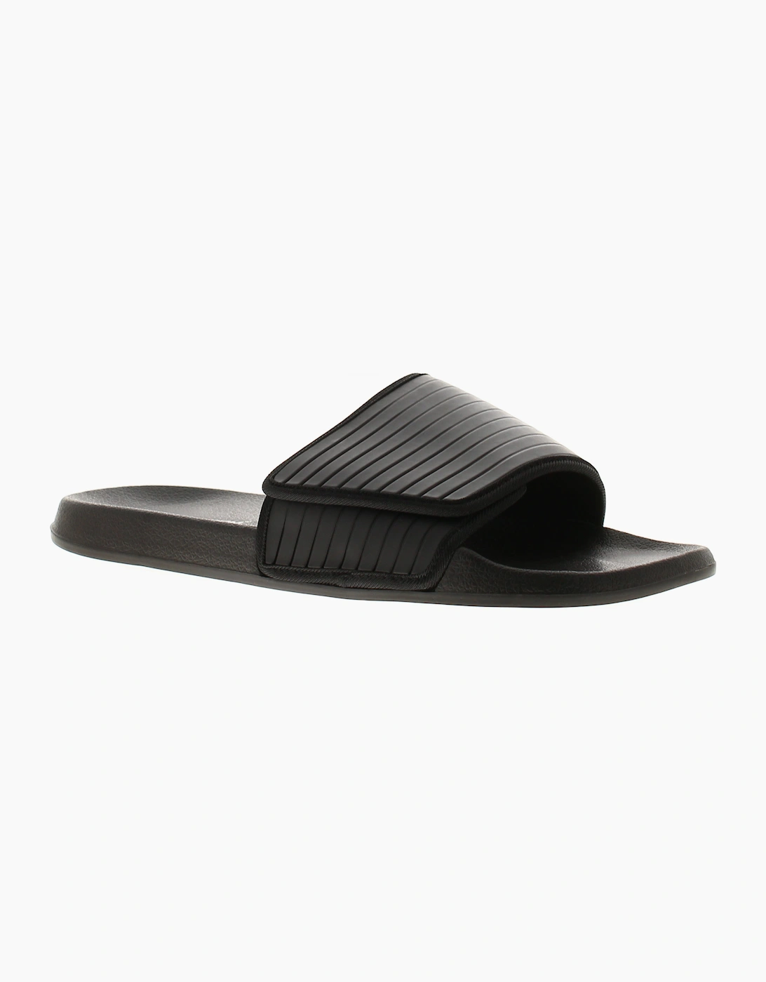 Rockstorm Older Boys Sliders Sandals Brad black UK Size, 6 of 5