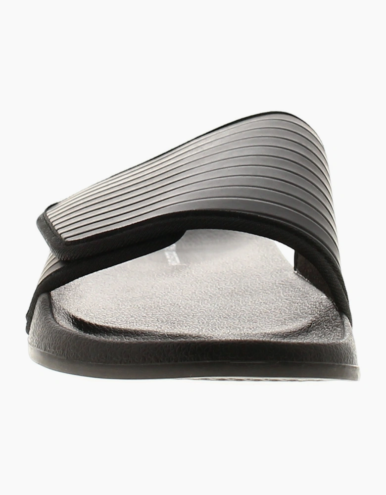 Rockstorm Older Boys Sliders Sandals Brad black UK Size