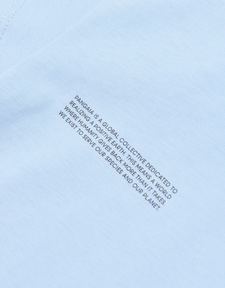 PANGAIA Kids 365 Midweight T-Shirt in Blue