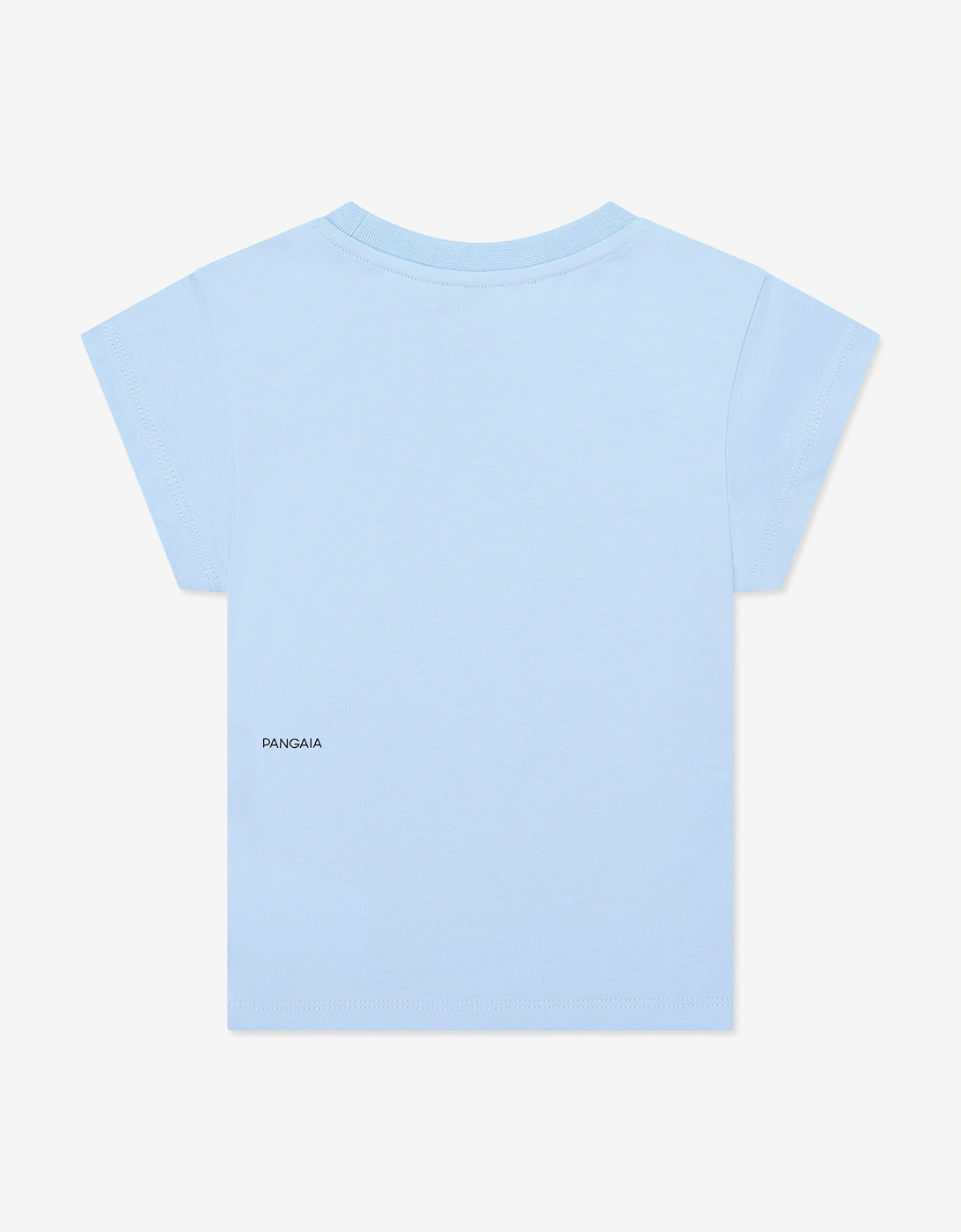 PANGAIA Kids 365 Midweight T-Shirt in Blue