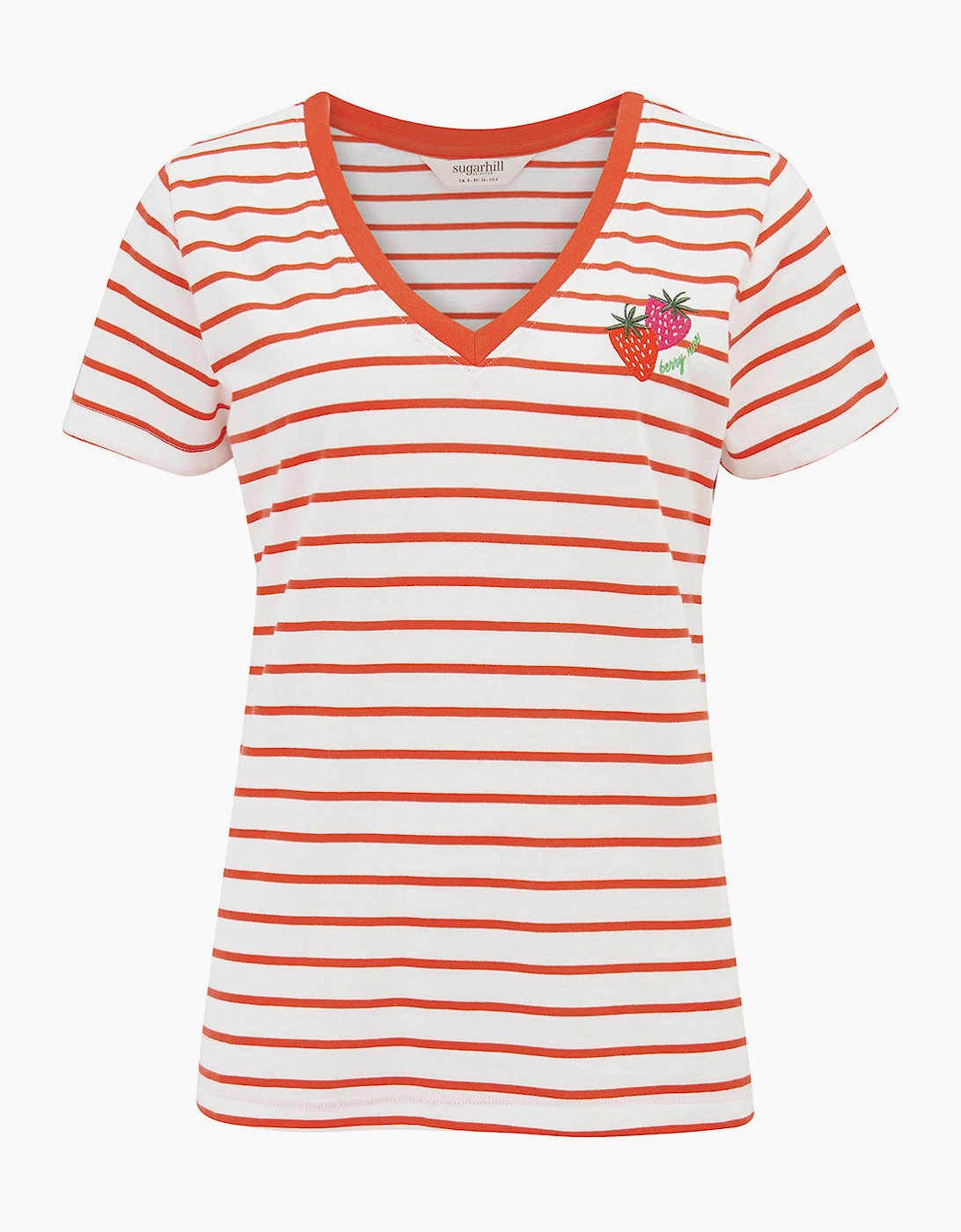 Khloe V neck t shirt
