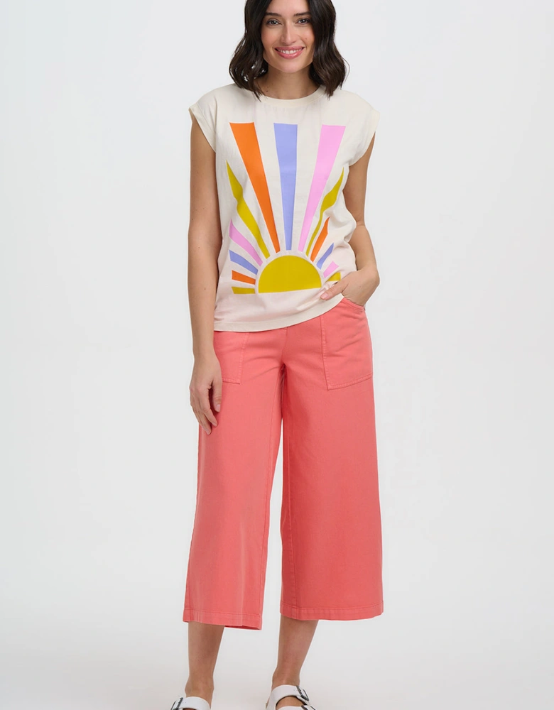 Charlene cropped trousers