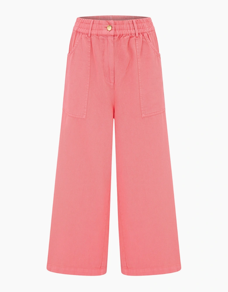 Charlene cropped trousers