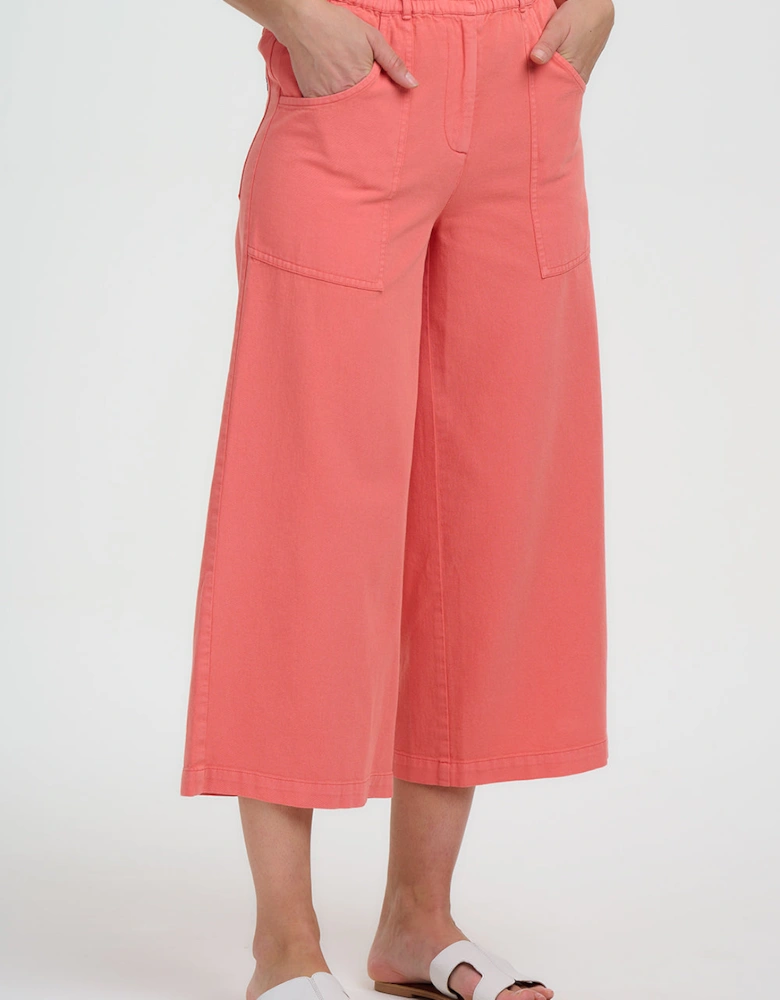 Charlene cropped trousers