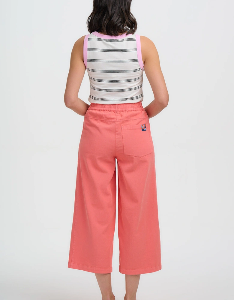 Charlene cropped trousers