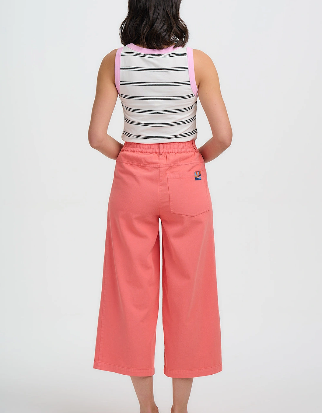 Charlene cropped trousers