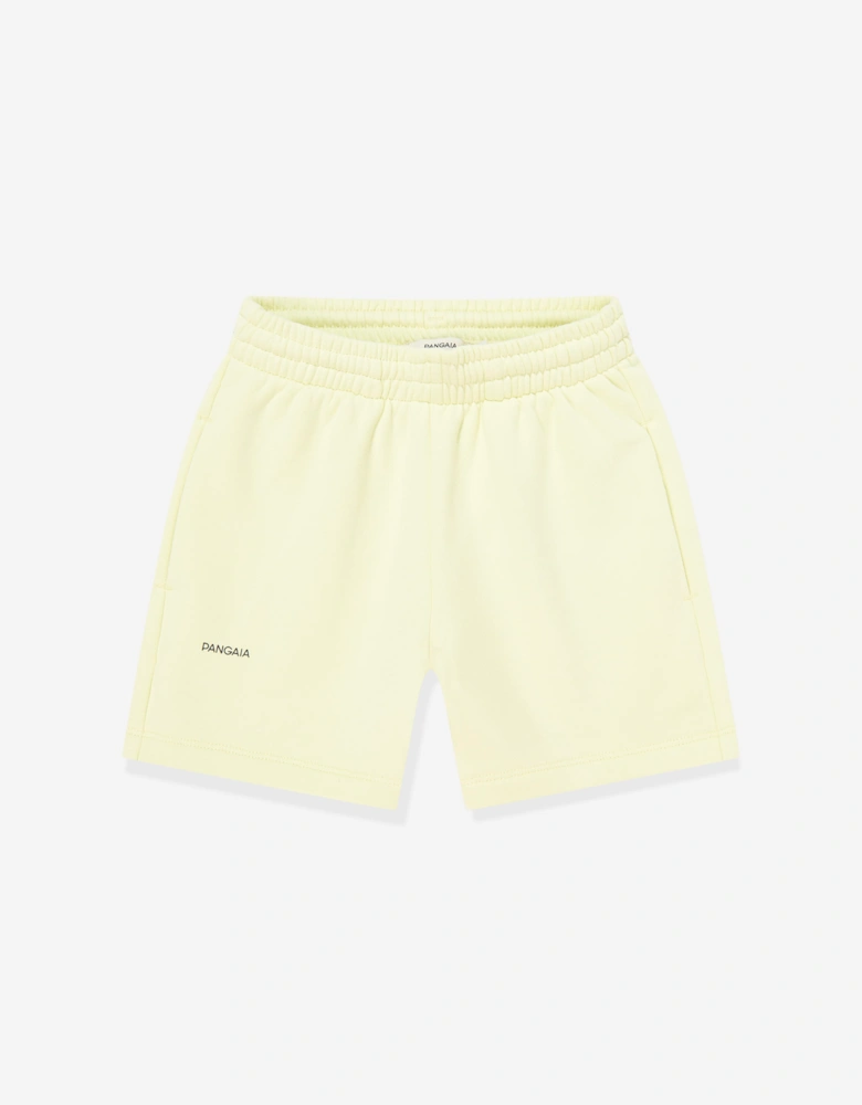 PANGAIA Kids 365 Midweight Long Shorts in Green