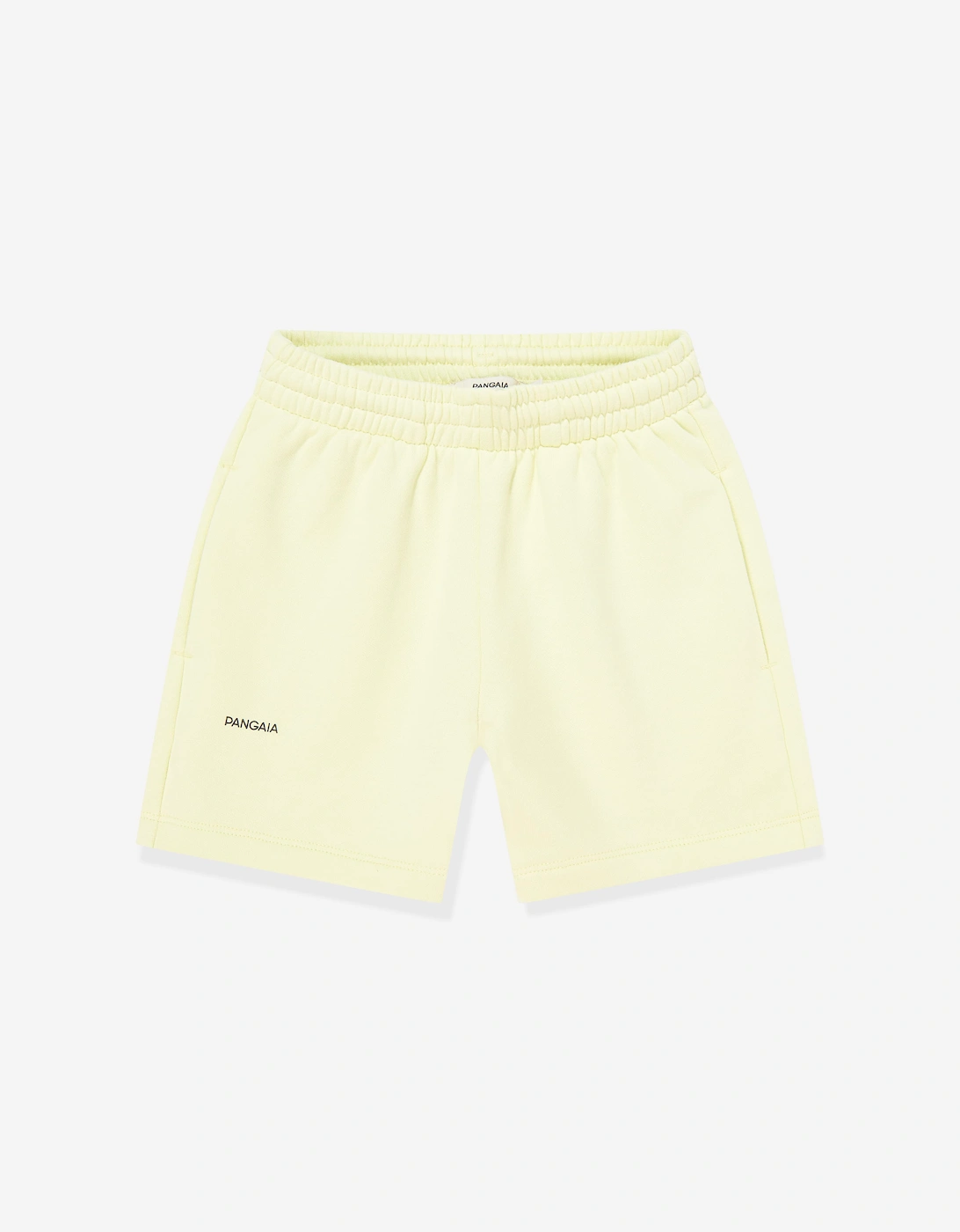 PANGAIA Kids 365 Midweight Long Shorts in Green, 5 of 4