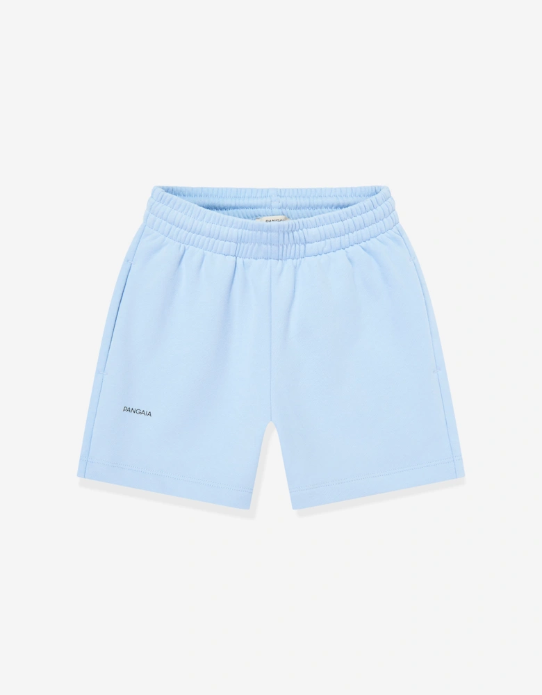PANGAIA Kids 365 Midweight Long Shorts in Blue