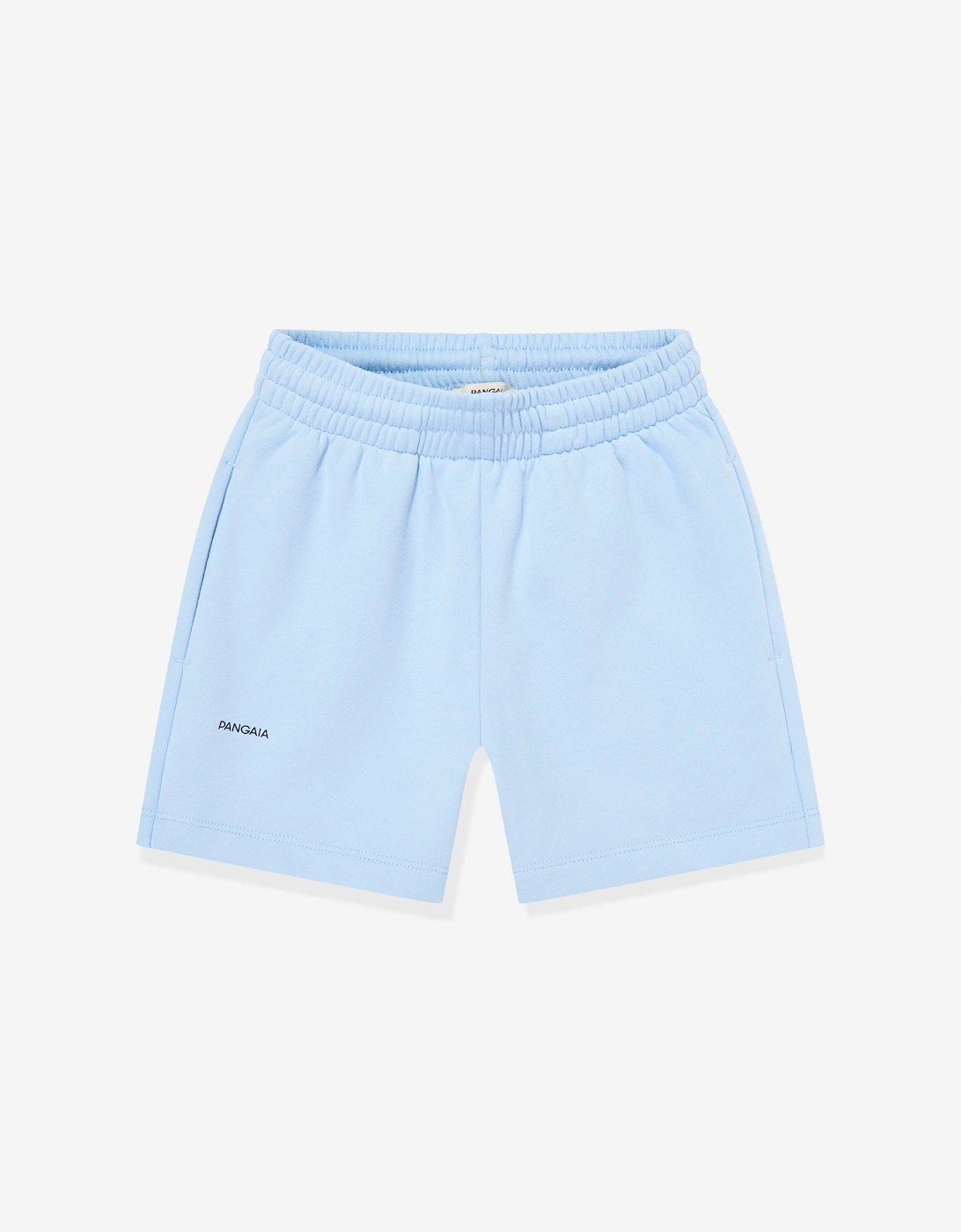 PANGAIA Kids 365 Midweight Long Shorts in Blue, 5 of 4
