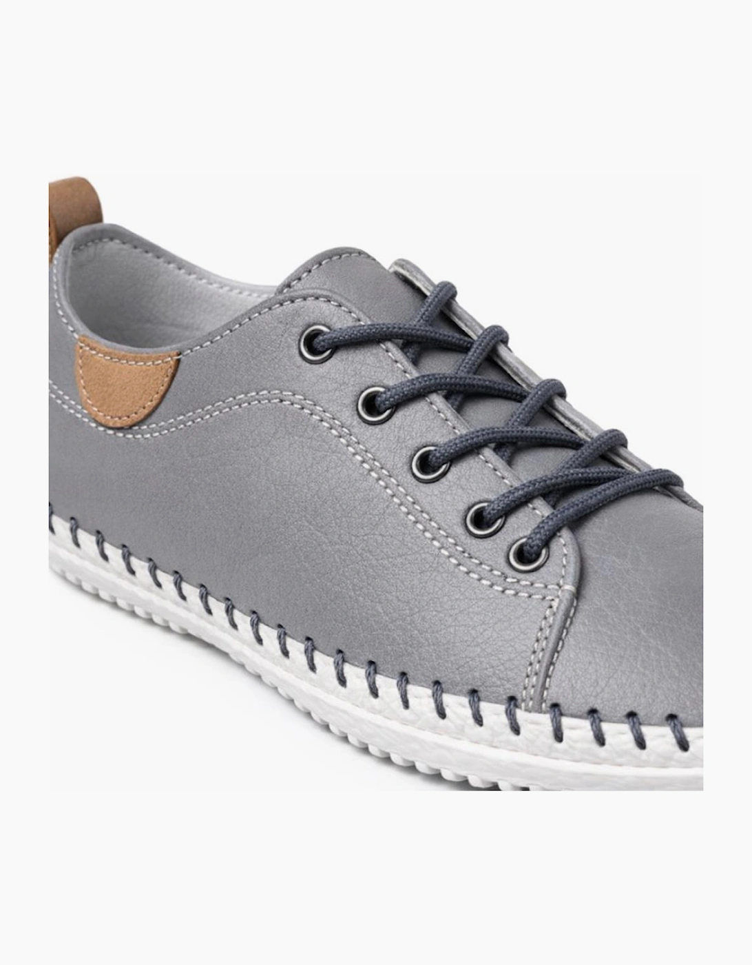 Mod Comfys GWEN Womens Casual Shoes Grey