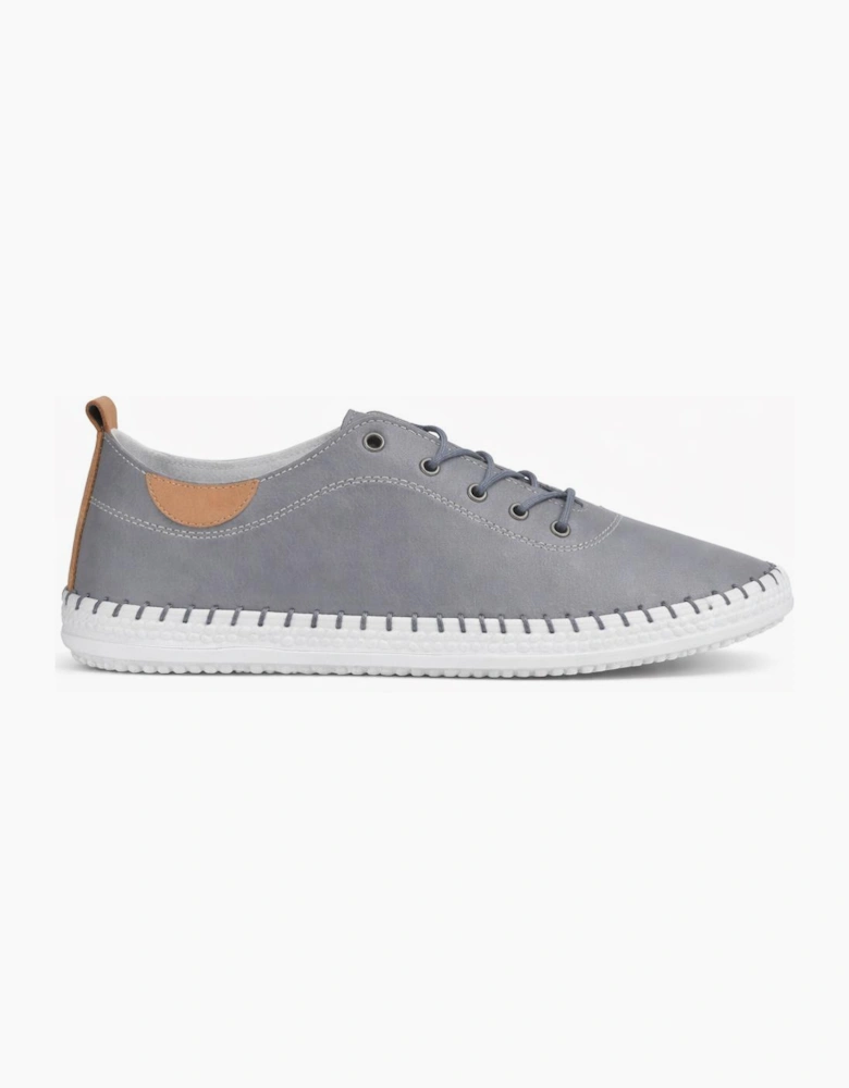 Mod Comfys GWEN Womens Casual Shoes Grey