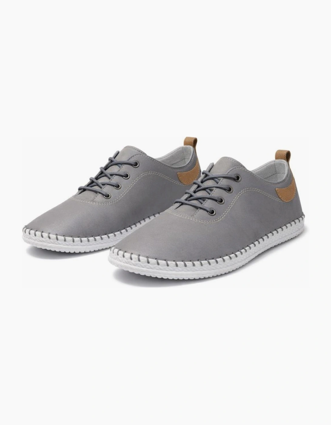 Mod Comfys GWEN Womens Casual Shoes Grey
