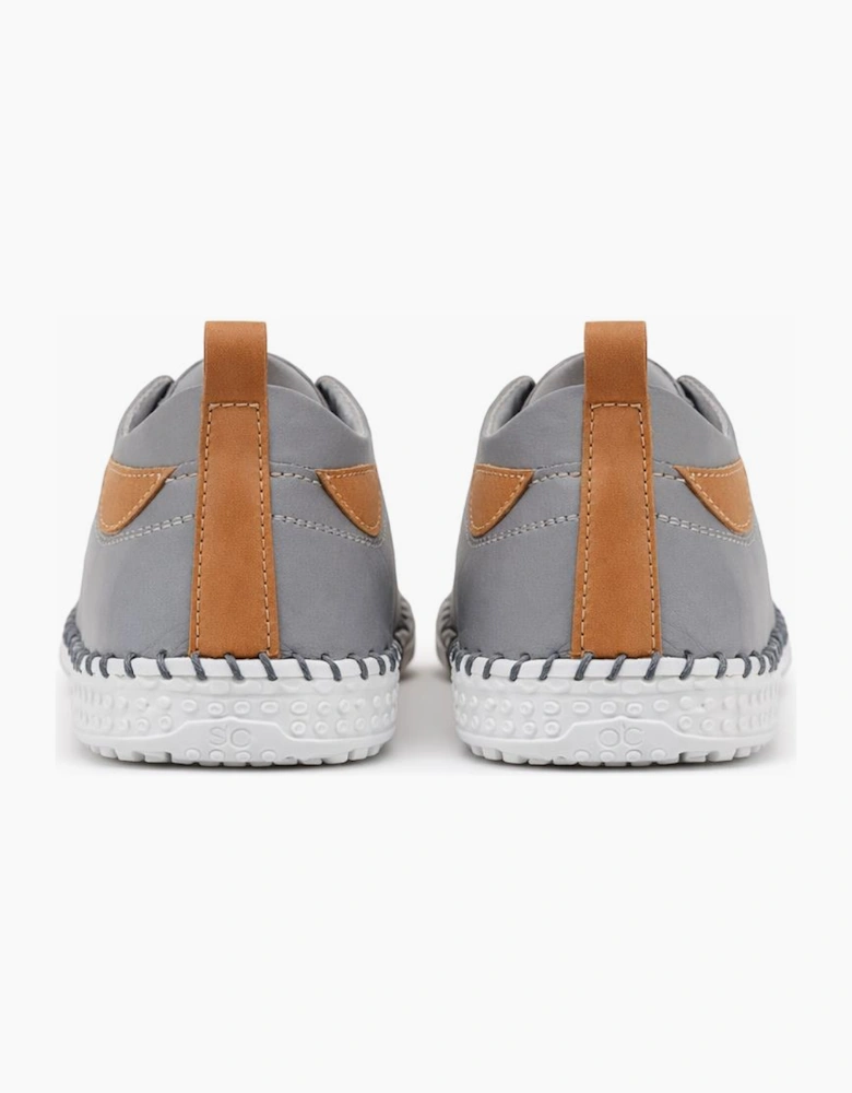 Mod Comfys GWEN Womens Casual Shoes Grey