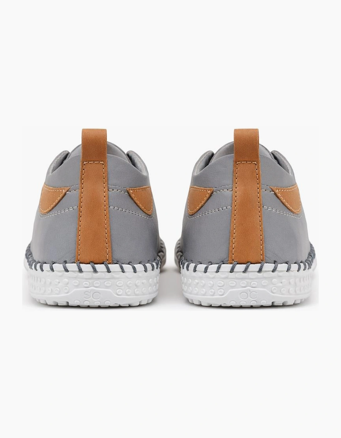 Mod Comfys GWEN Womens Casual Shoes Grey