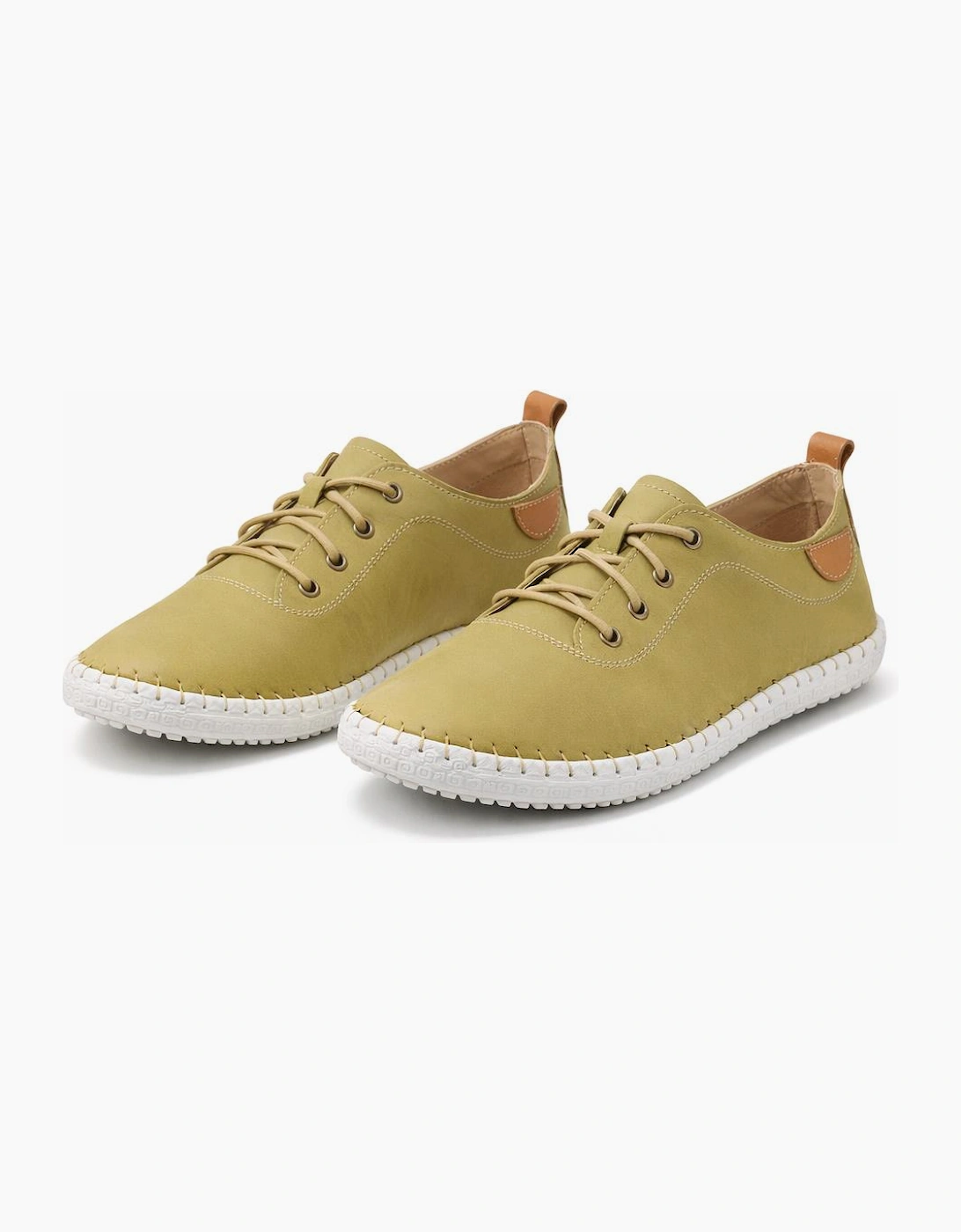 Mod Comfys GWEN Womens Casual Shoes Pistachio Green